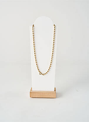 Collier matériaux plaqué or or TATA GISELE femme