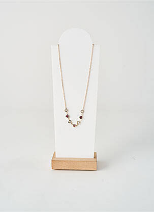 Collier matériaux plaqué or or TATA GISELE femme