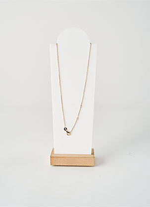 Collier matériaux plaqué or or TATA GISELE femme