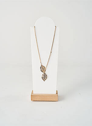 Collier matériaux plaqué or or TATA GISELE femme
