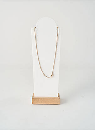 Collier matériaux plaqué or or TATA GISELE femme