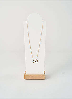 Collier matériaux plaqué or or TATA GISELE femme
