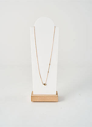 Collier matériaux plaqué or or TATA GISELE femme