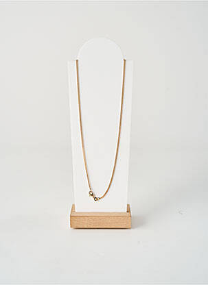 Collier matériaux plaqué or or TATA GISELE femme