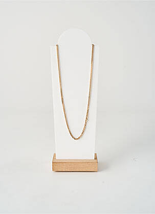 Collier matériaux plaqué or or TATA GISELE femme