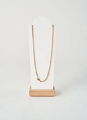 Collier matériaux plaqué or or TATA GISELE femme