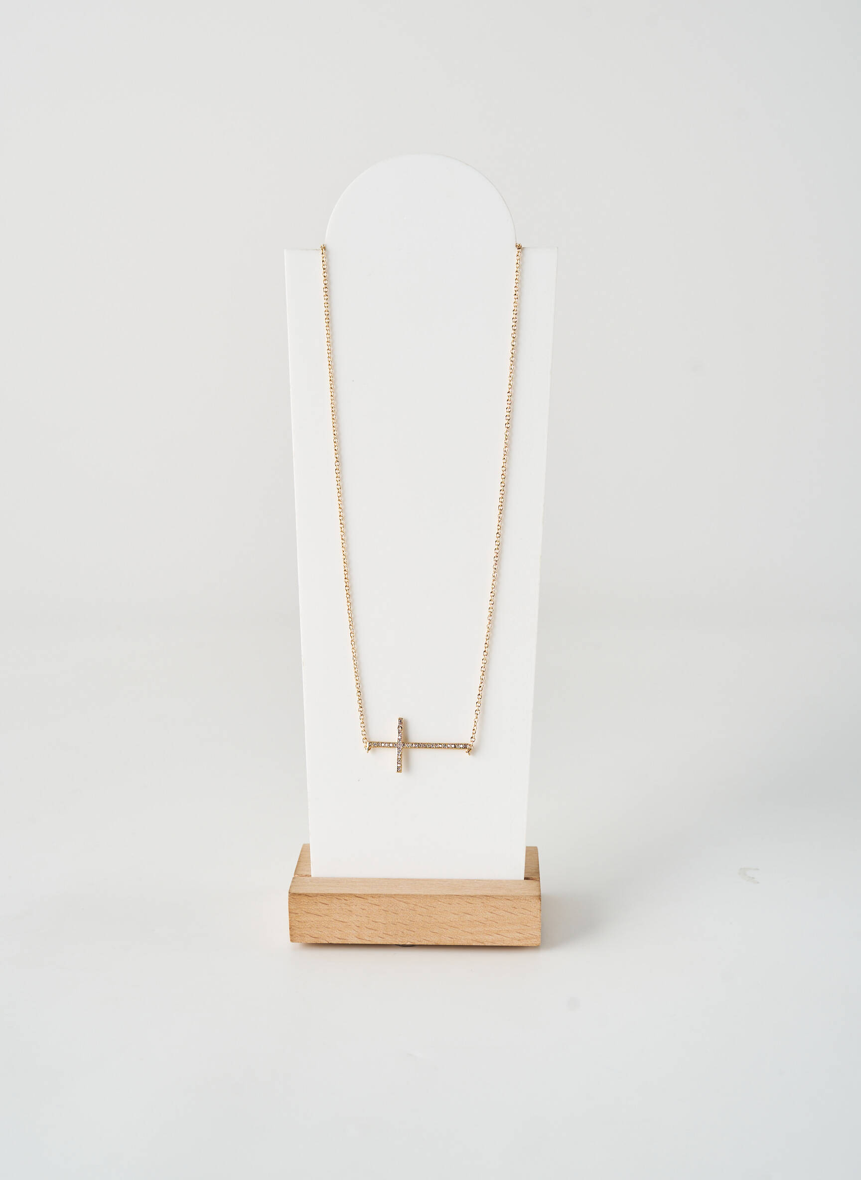 Collier matériaux plaqué or or TATA GISELE femme