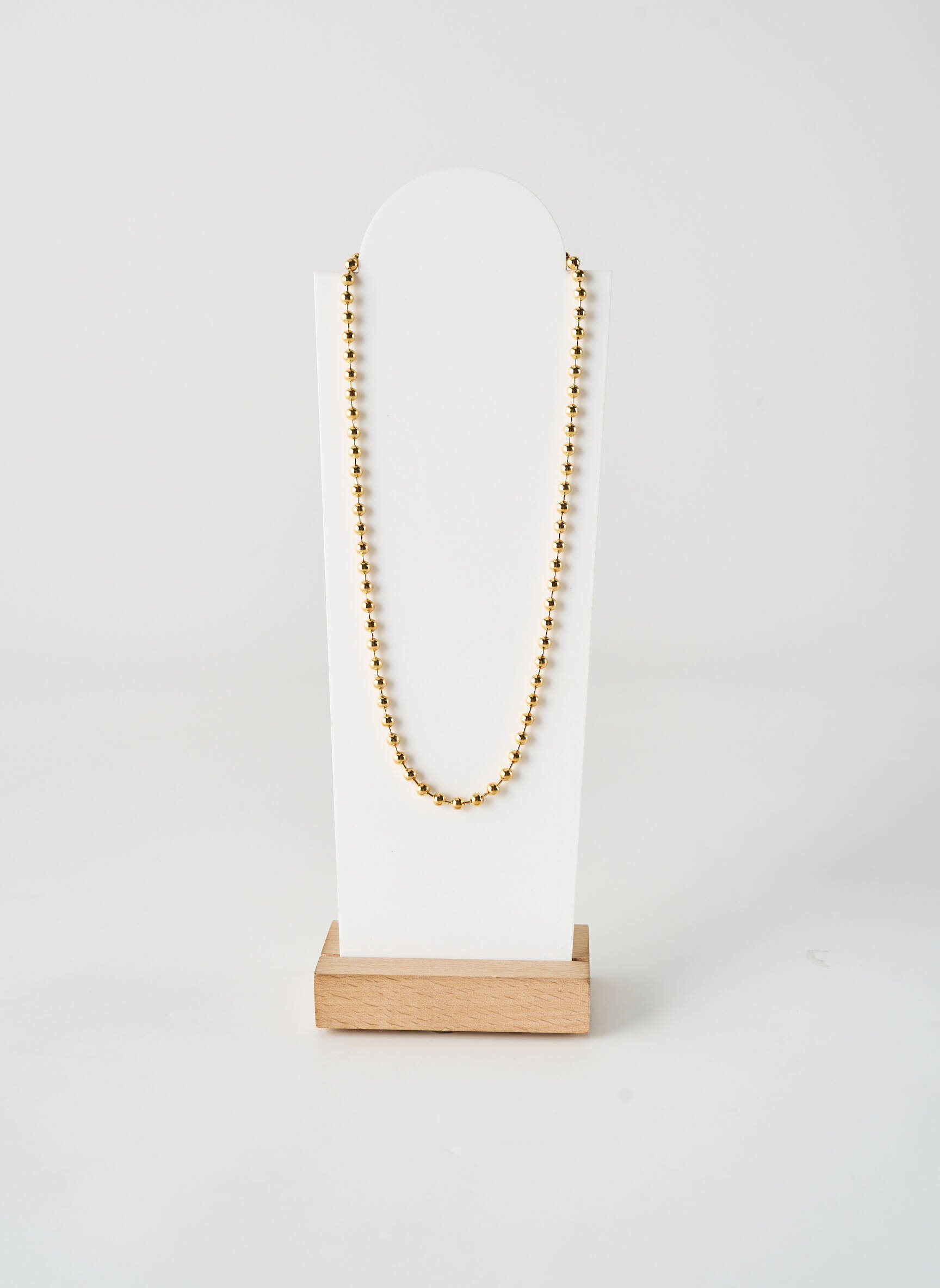Collier matériaux plaqué or or TATA GISELE femme