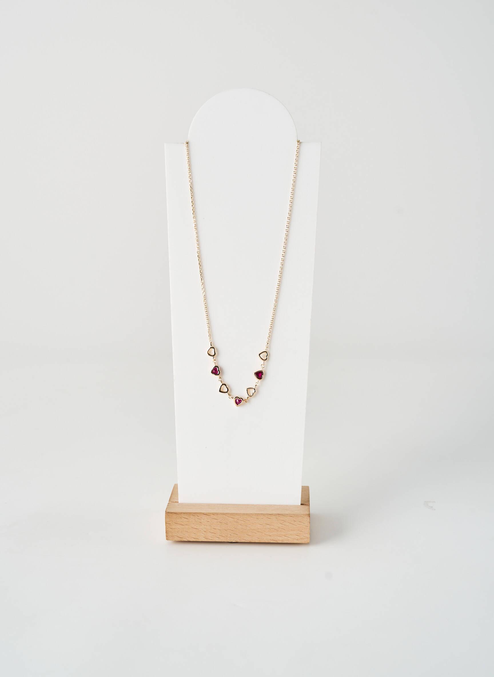 Collier matériaux plaqué or or TATA GISELE femme