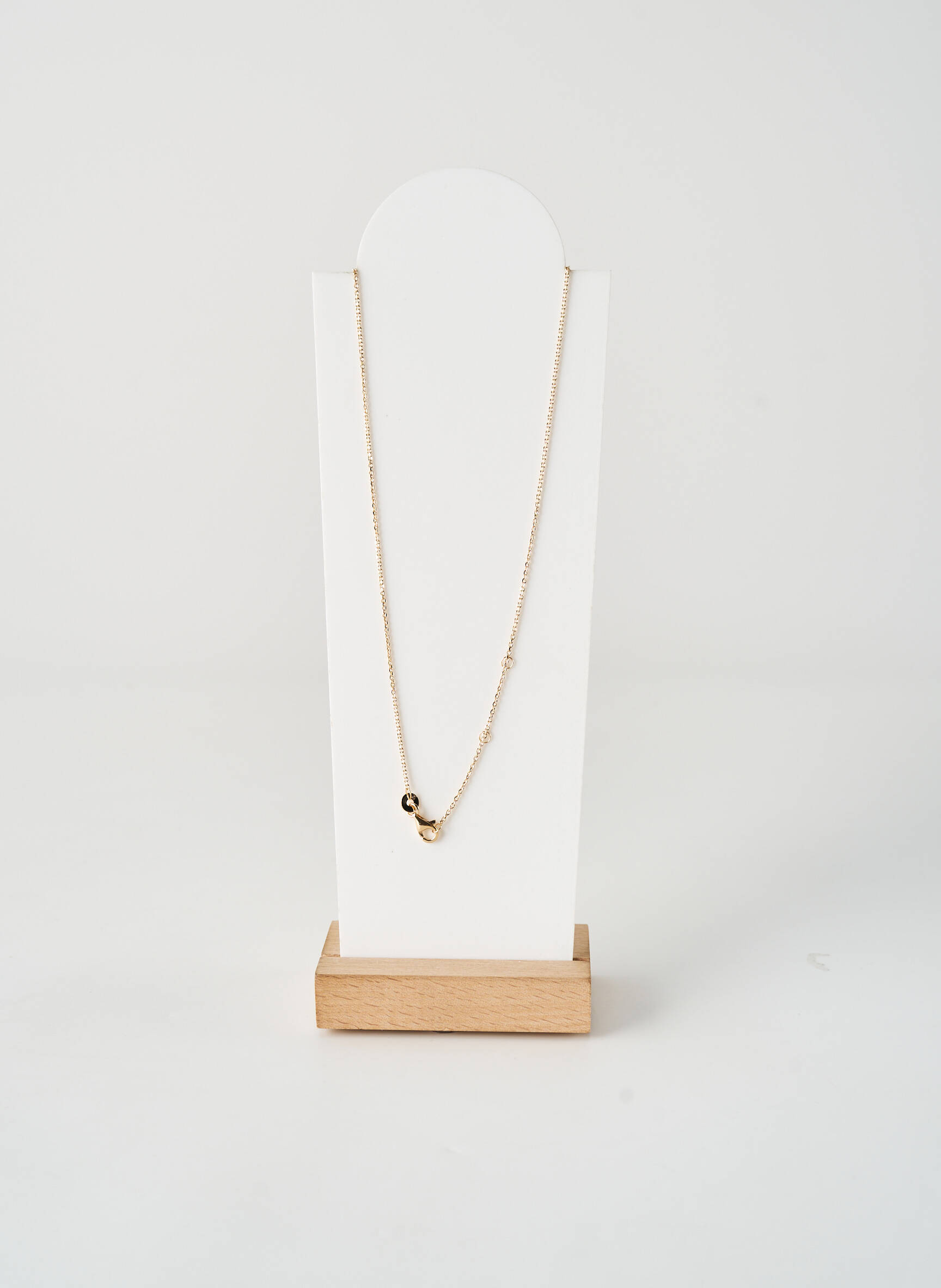 Collier matériaux plaqué or or TATA GISELE femme
