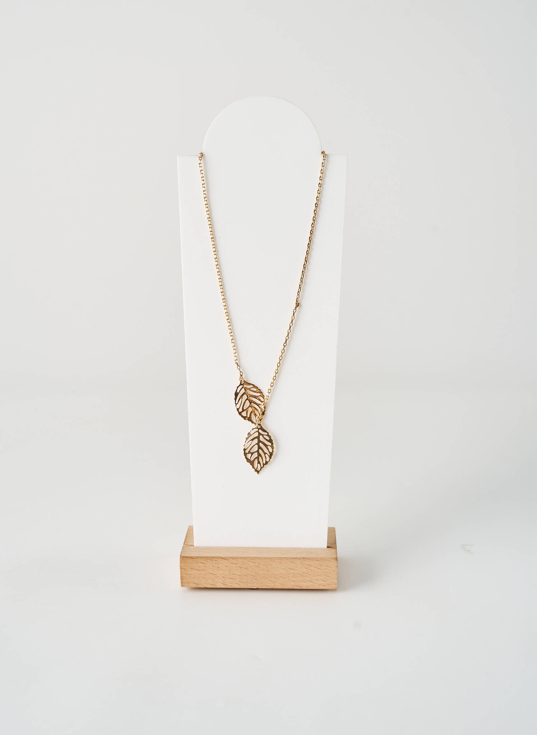Collier matériaux plaqué or or TATA GISELE femme
