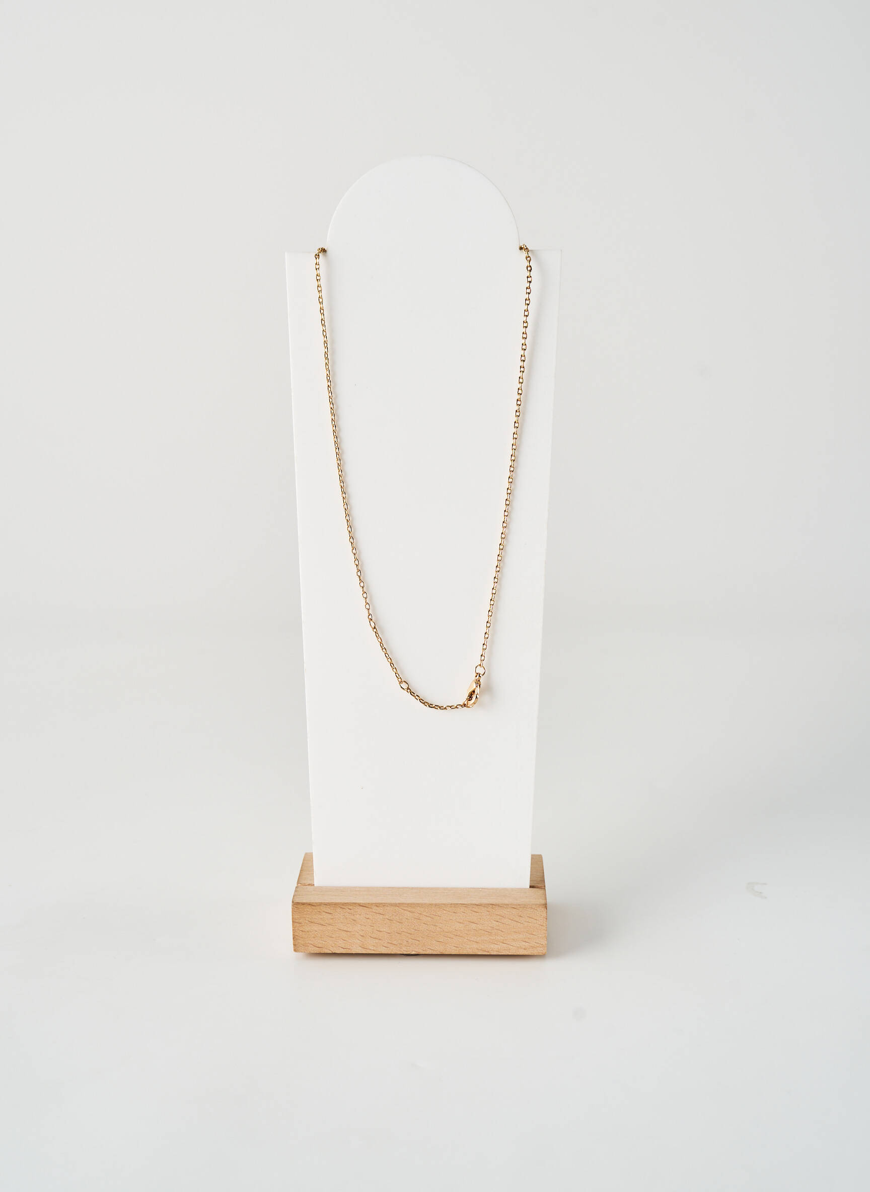 Collier matériaux plaqué or or TATA GISELE femme