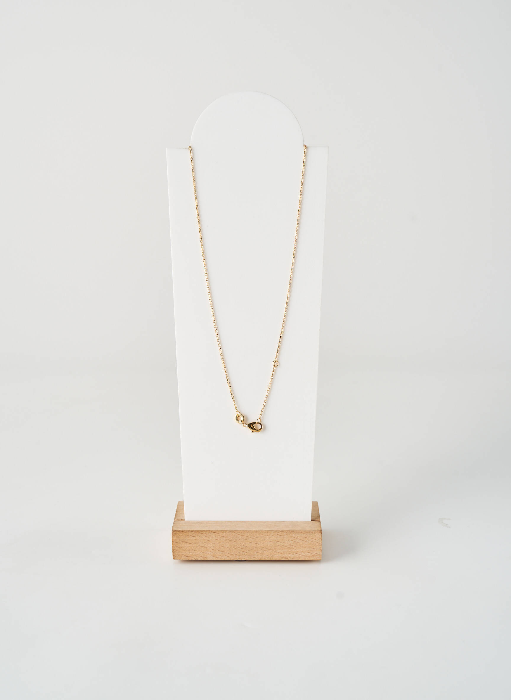 Collier matériaux plaqué or or TATA GISELE femme
