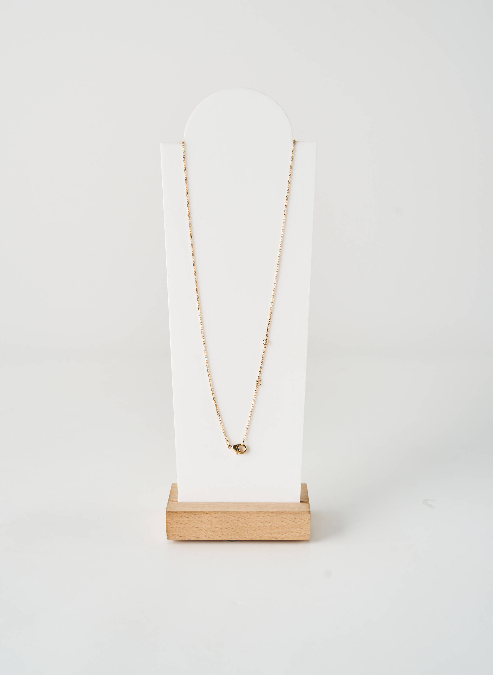 Collier matériaux plaqué or or TATA GISELE femme