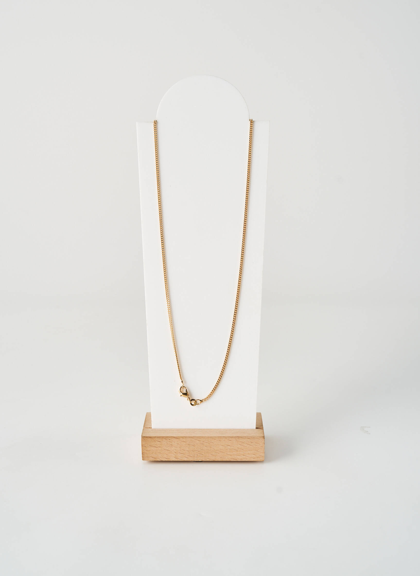 Collier matériaux plaqué or or TATA GISELE femme