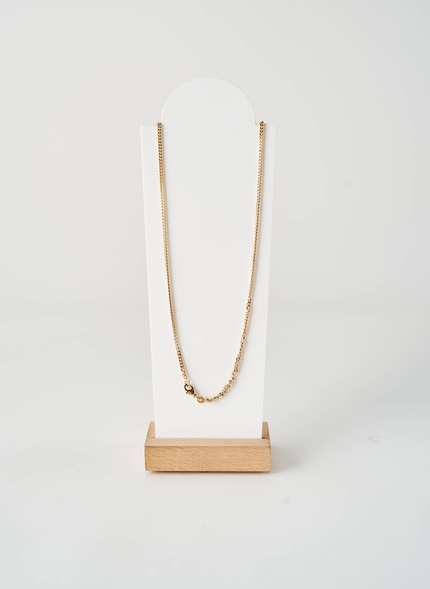 Collier matériaux plaqué or or TATA GISELE femme
