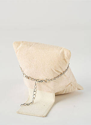 Bracelet fermeture fermoir mousqueton bleu TATA GISELE femme