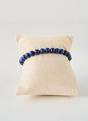 Bracelet ornement perles bleu TATA GISELE homme