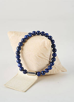 Bracelet ornement perles bleu TATA GISELE homme