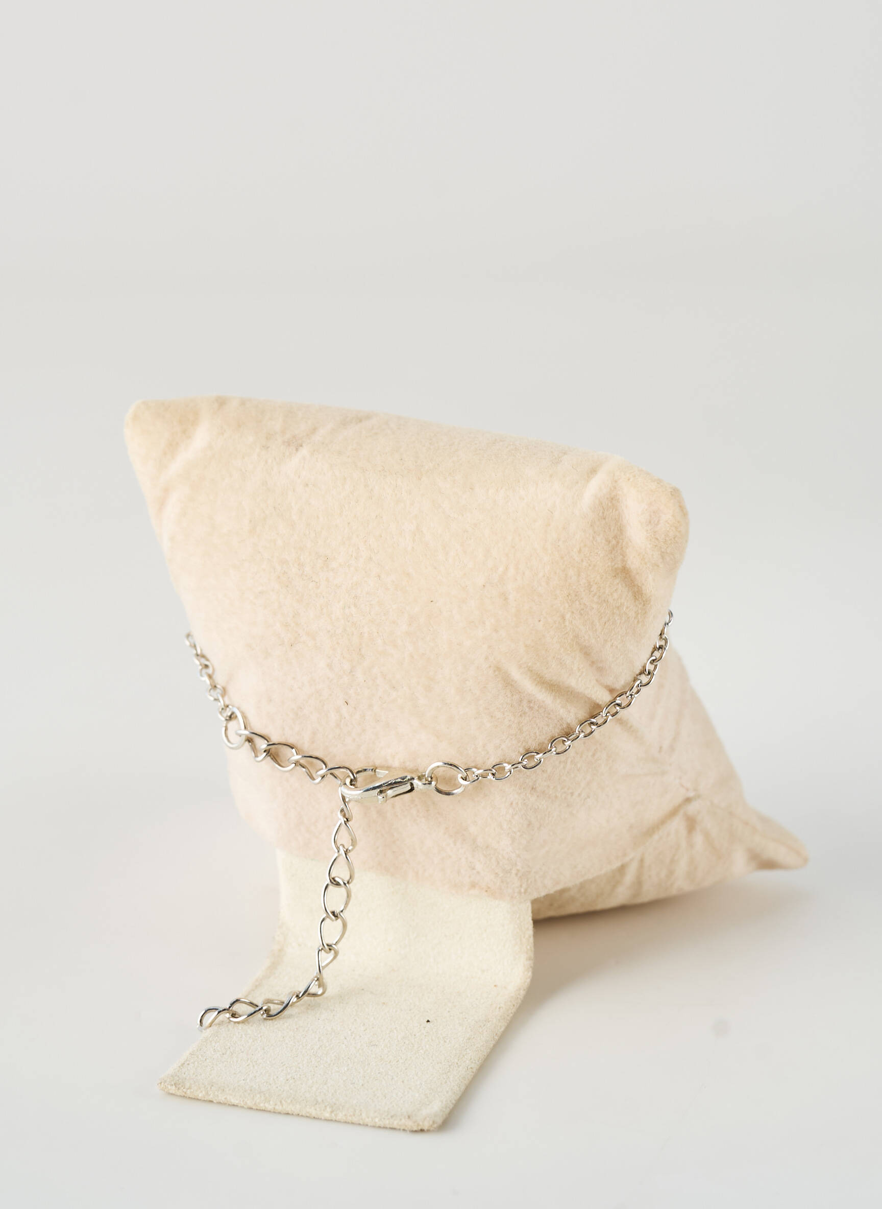 Bracelet fermeture fermoir mousqueton bleu TATA GISELE femme