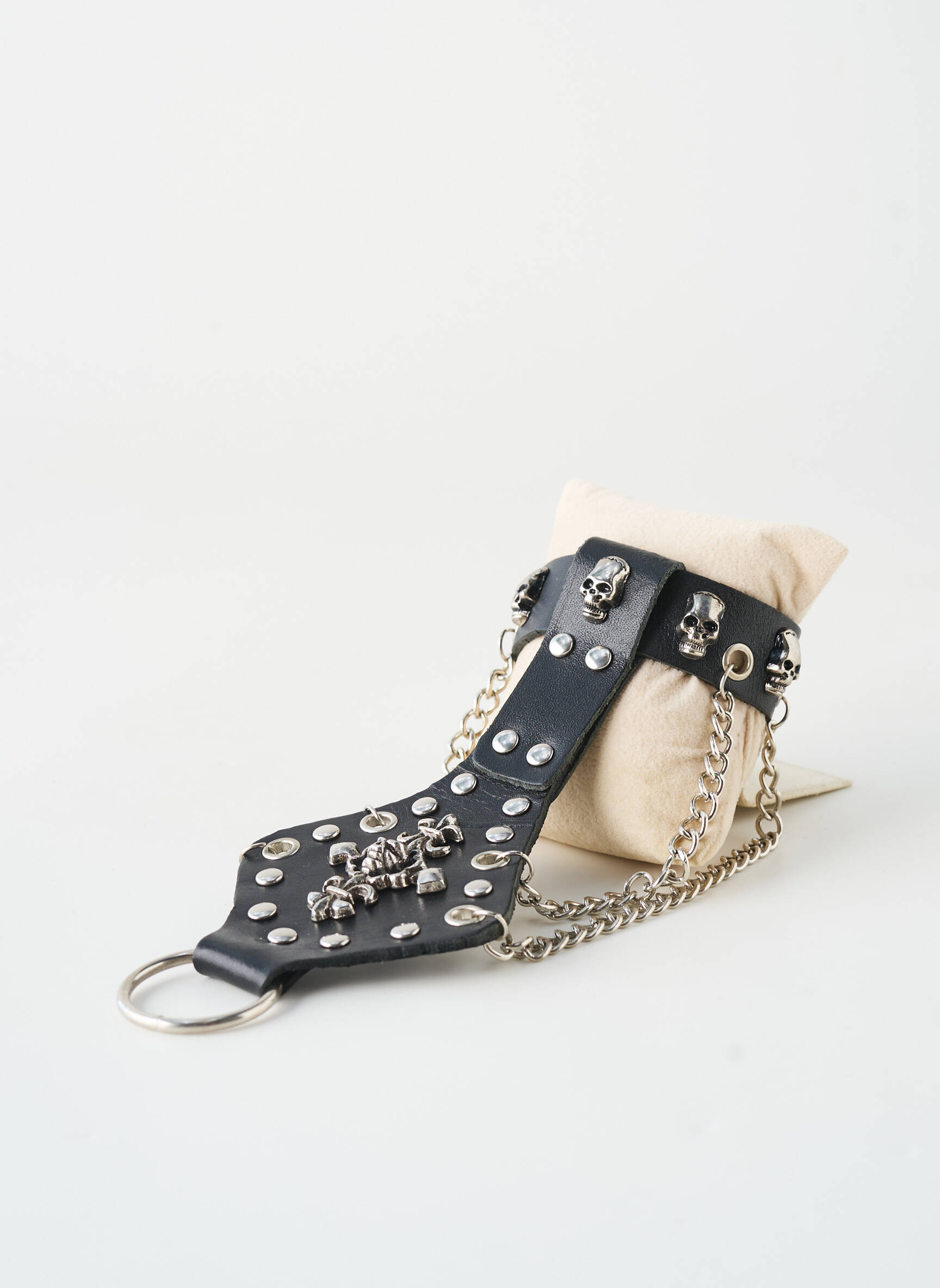 Bracelet manchette matériaux métal noir TATA GISELE femme