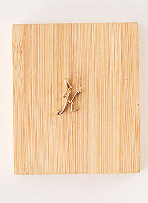 Pendentif matériaux plaqué or or TATA GISELE femme