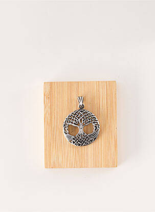 Pendentif argent TATA GISELE femme