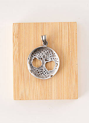 Pendentif argent TATA GISELE femme