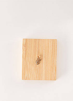 Pendentif matériaux plaqué or or TATA GISELE femme