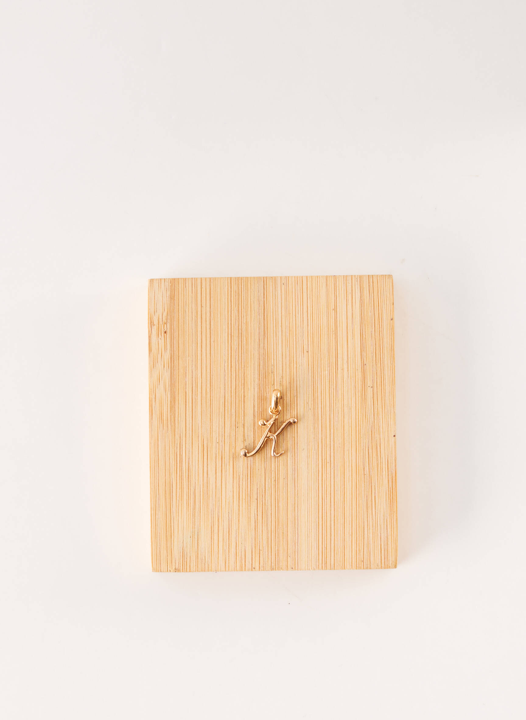 Pendentif matériaux plaqué or or TATA GISELE femme