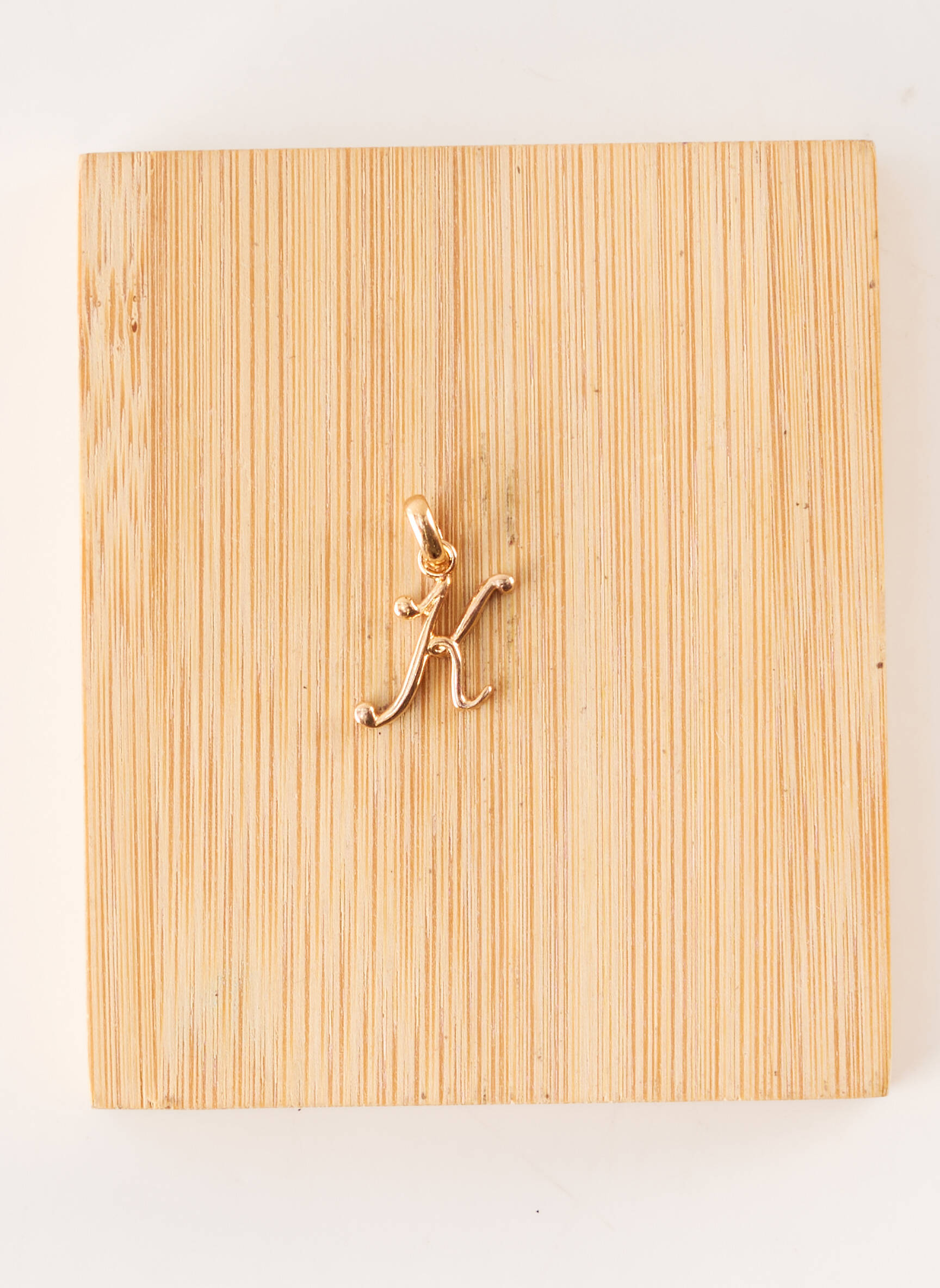 Pendentif matériaux plaqué or or TATA GISELE femme