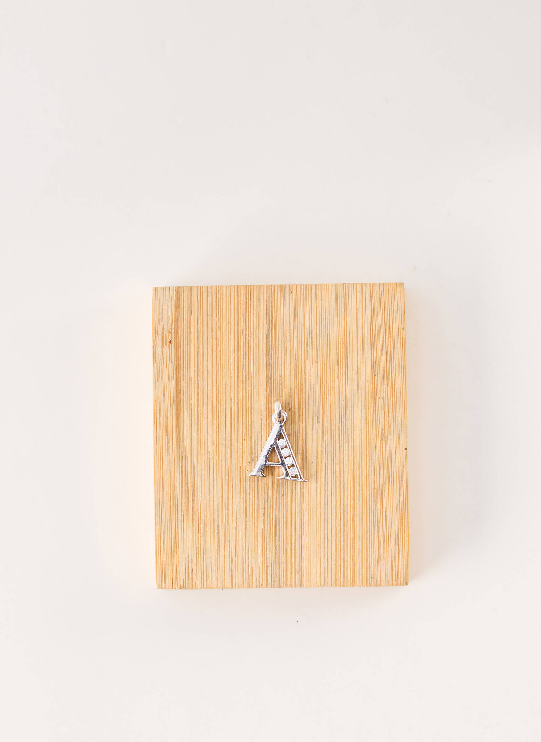 Pendentif matériaux argent argent TATA GISELE femme