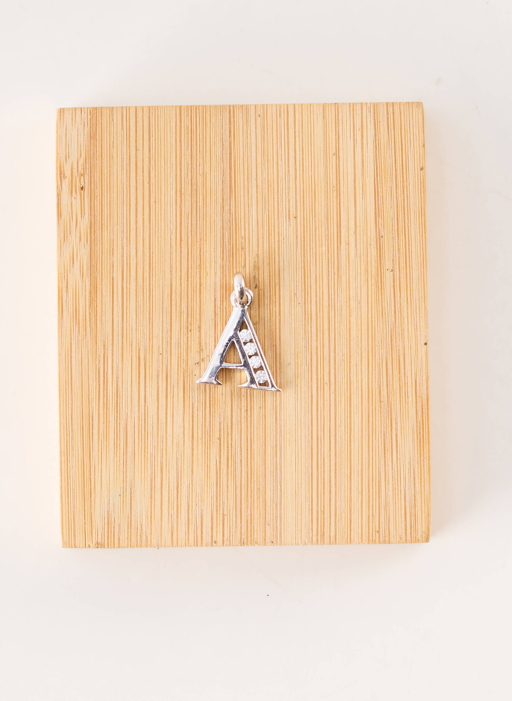 Pendentif matériaux argent argent TATA GISELE femme