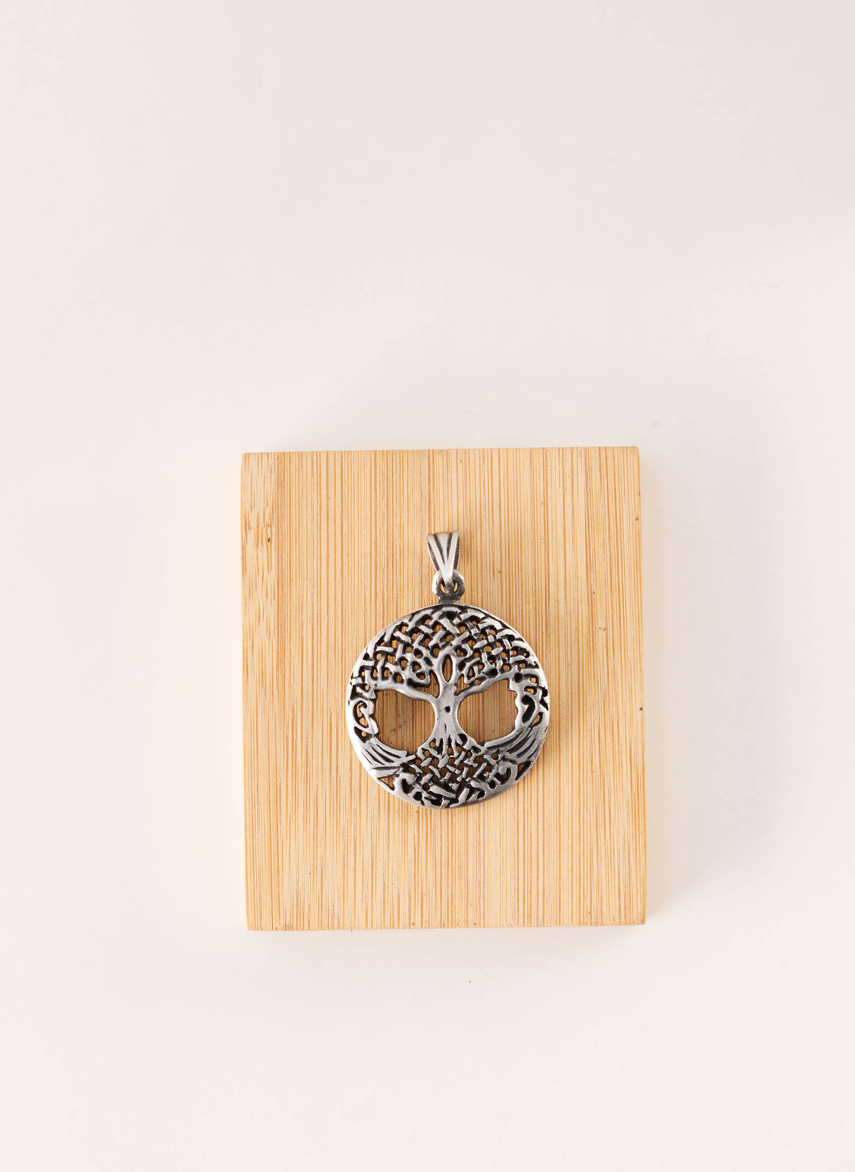 Pendentif argent TATA GISELE femme