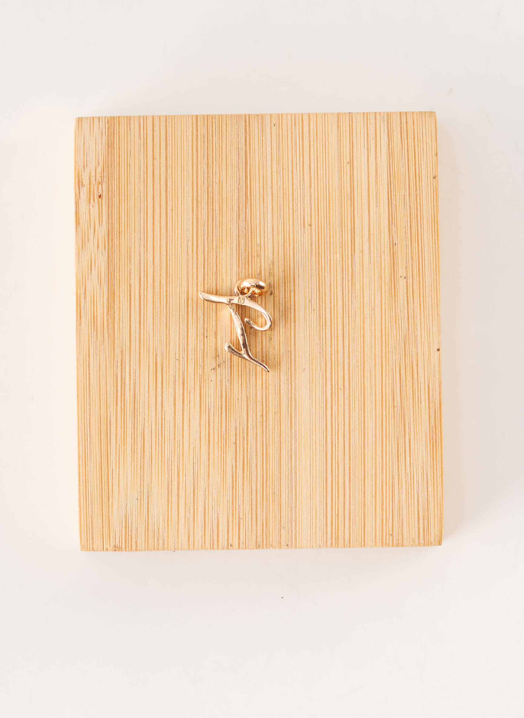 Pendentif matériaux plaqué or or TATA GISELE femme