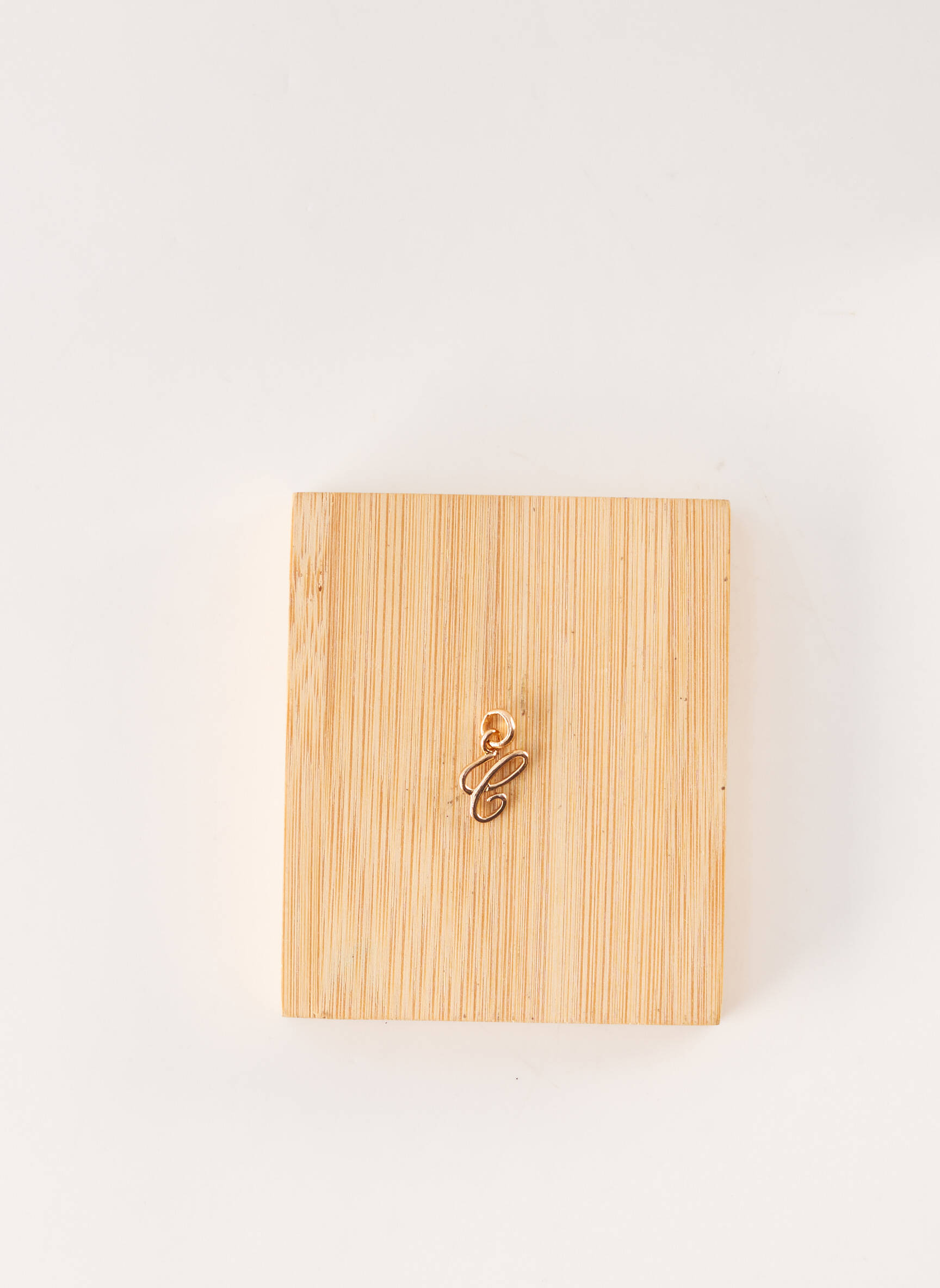Pendentif matériaux plaqué or or TATA GISELE femme