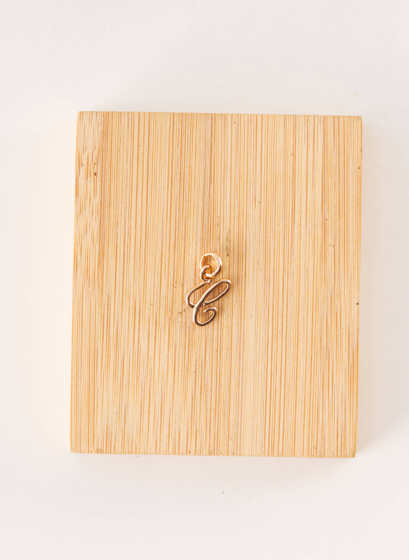 Pendentif matériaux plaqué or or TATA GISELE femme