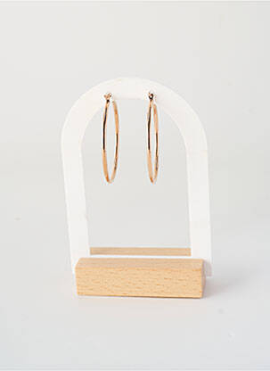 Boucles d’oreilles fermeture fermoir créole or TATA GISELE femme