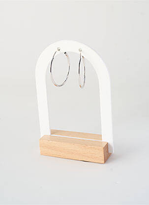 Boucles d’oreilles matériaux argent argent TATA GISELE femme