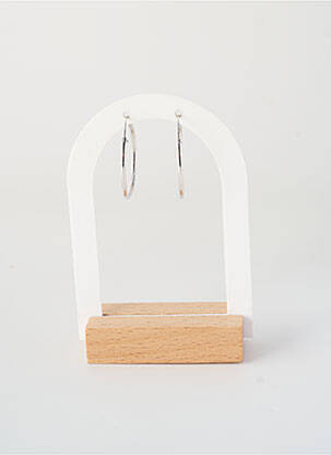 Boucles d’oreilles matériaux argent argent TATA GISELE femme