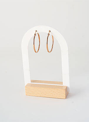 Boucles d’oreilles fermeture fermoir créole or TATA GISELE femme