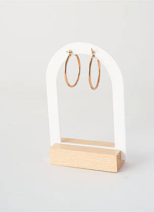 Boucles d’oreilles fermeture fermoir créole or TATA GISELE femme