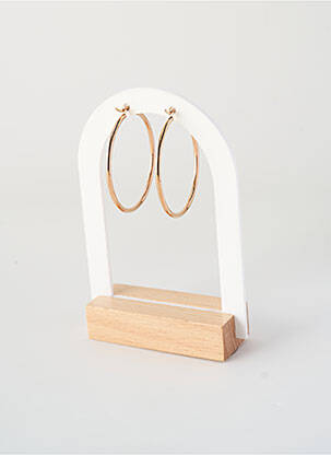 Boucles d’oreilles fermeture fermoir créole or TATA GISELE femme
