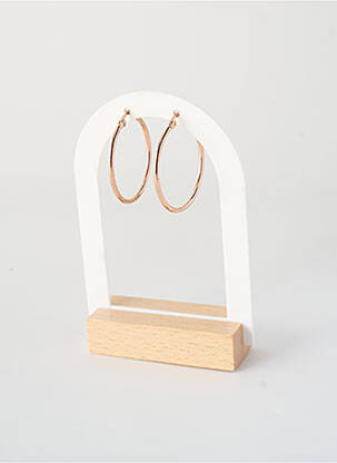 Boucles d’oreilles fermeture fermoir créole or TATA GISELE femme