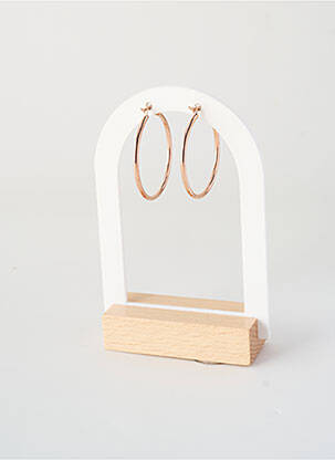 Boucles d’oreilles fermeture fermoir créole or TATA GISELE femme