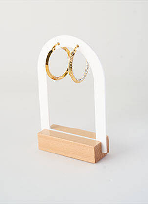 Boucles d’oreilles fermeture fermoir créole or TATA GISELE femme
