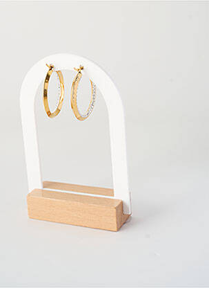 Boucles d’oreilles fermeture fermoir créole or TATA GISELE femme