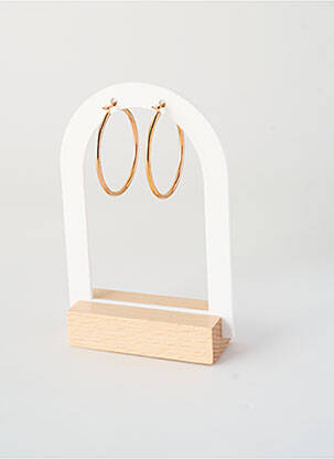 Boucles d’oreilles fermeture fermoir créole or TATA GISELE femme