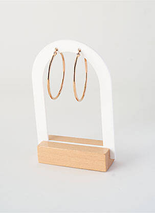 Boucles d’oreilles fermeture fermoir créole or TATA GISELE femme