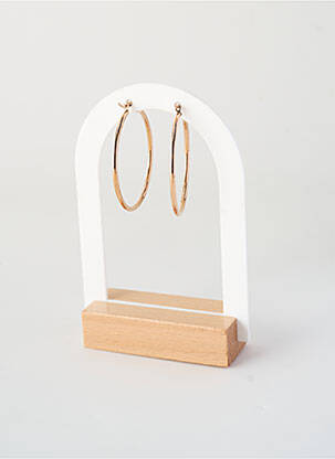 Boucles d’oreilles fermeture fermoir créole or TATA GISELE femme
